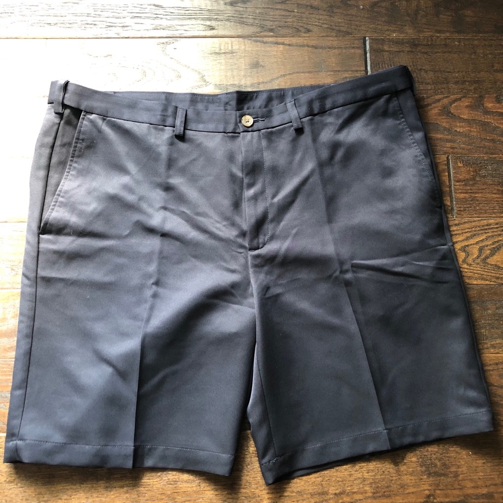 Haggar Men’s Flat Front Shorts